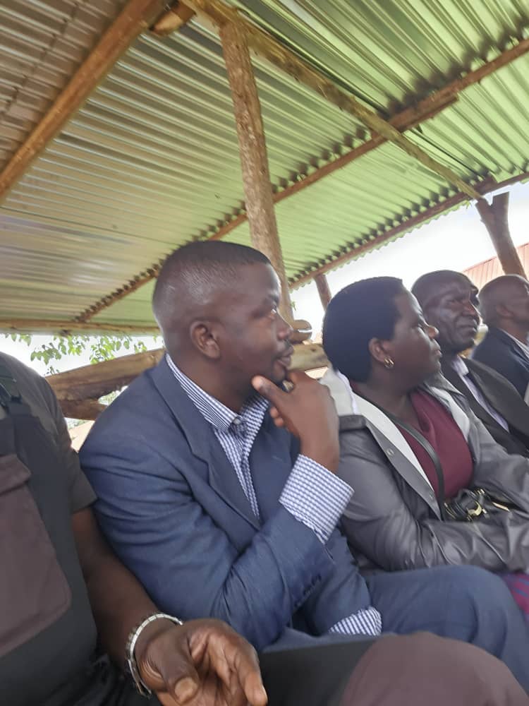 BUWAMA KU POLIISI KU NSONGA ZETTAKA LYESSIGA